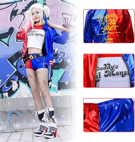 Suchergebnis Auf Amazon.de Für: Harley Quinn Kleidung